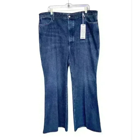 NWT Wrangler Wanderer Indgood High-Rise Wide Leg Jean - Picture 1 of 10